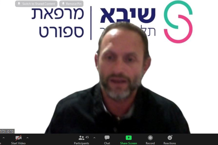 חזרה לפעילות של ספורטאים המחלימים מקורונה